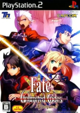 PS2 Fate/无限代码 [汉化中文]