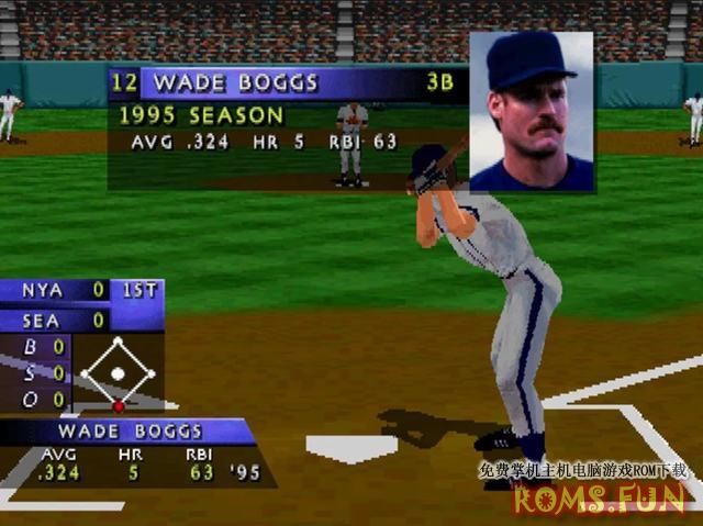 图片[2]-PS1 3D棒球（3D Baseball）日版-美淘游戏