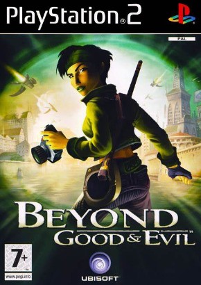 PS2 超越善恶™（Beyond Good & Evil）美版