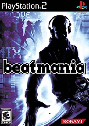 PS2 狂热节拍 Beatmania 美版