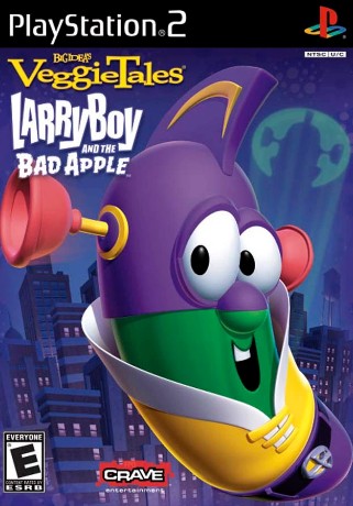 PS2 VeggieTales: LarryBoy and the Bad Apple 美版