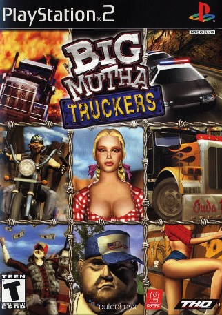 PS2 重金属大卡车（Big Mutha Truckers）美版