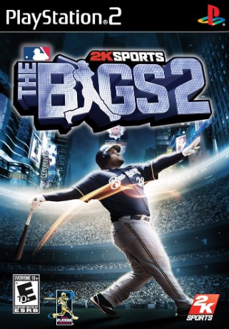 PS2 经典棒球赛 2（The Bigs 2）美版
