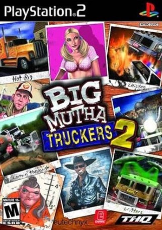 PS2 重金属大卡车 2（Big Mutha Truckers 2）美版