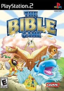 PS2 圣经游戏（The Bible Game）美版